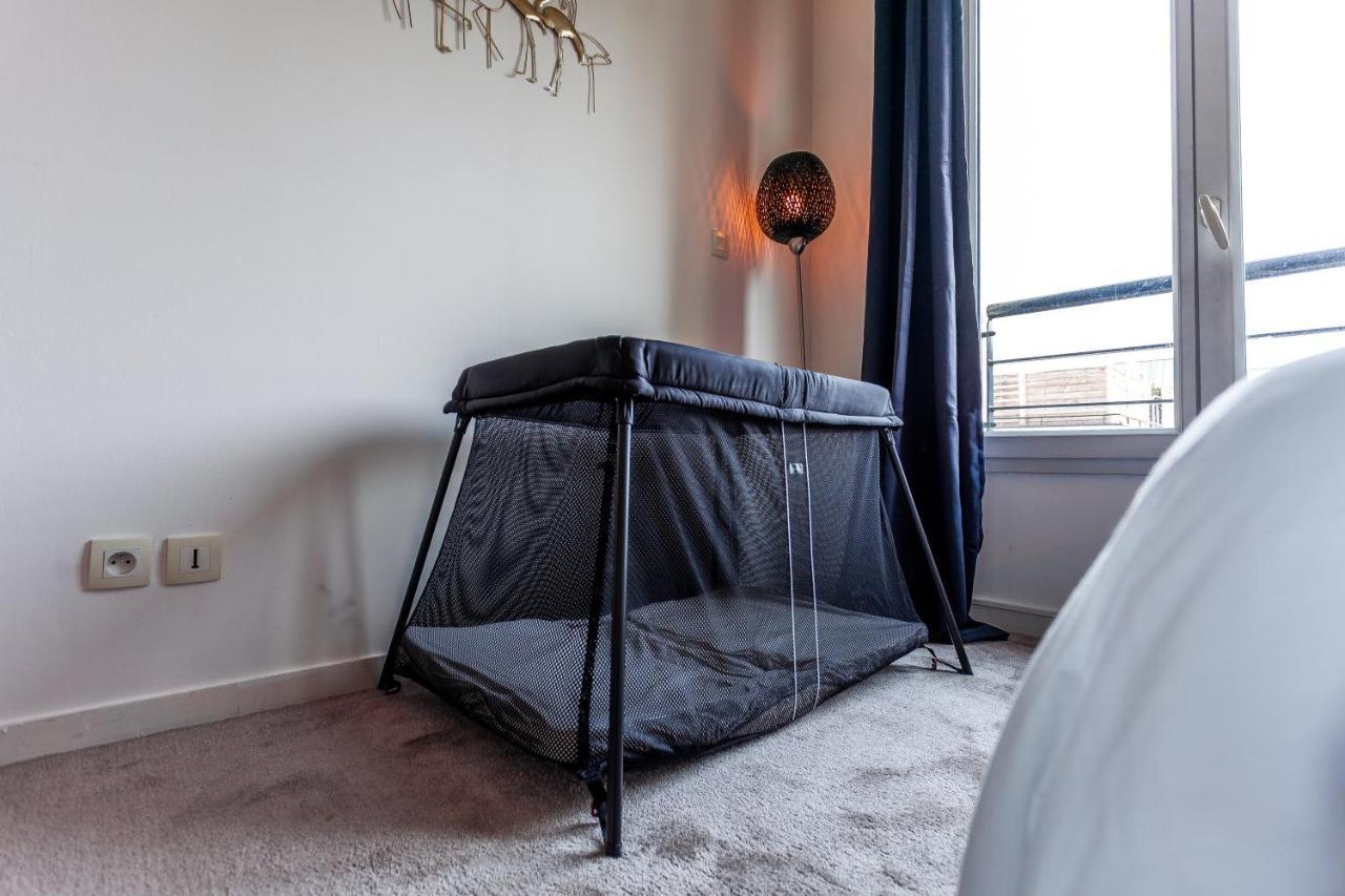 Anja - Top Hote Paris - 6 Personnes Balcon Parking Сен-Дени Экстерьер фото