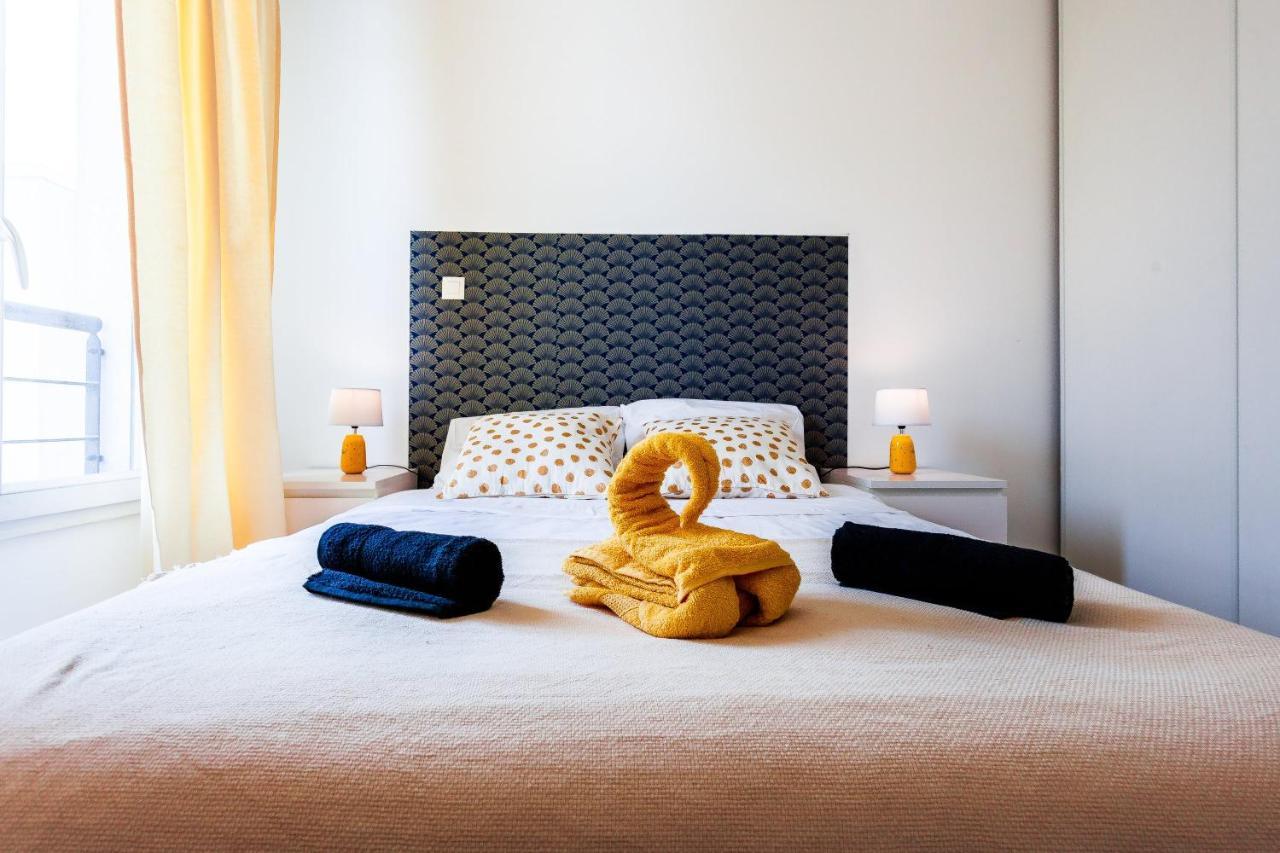 Anja - Top Hote Paris - 6 Personnes Balcon Parking Сен-Дени Экстерьер фото
