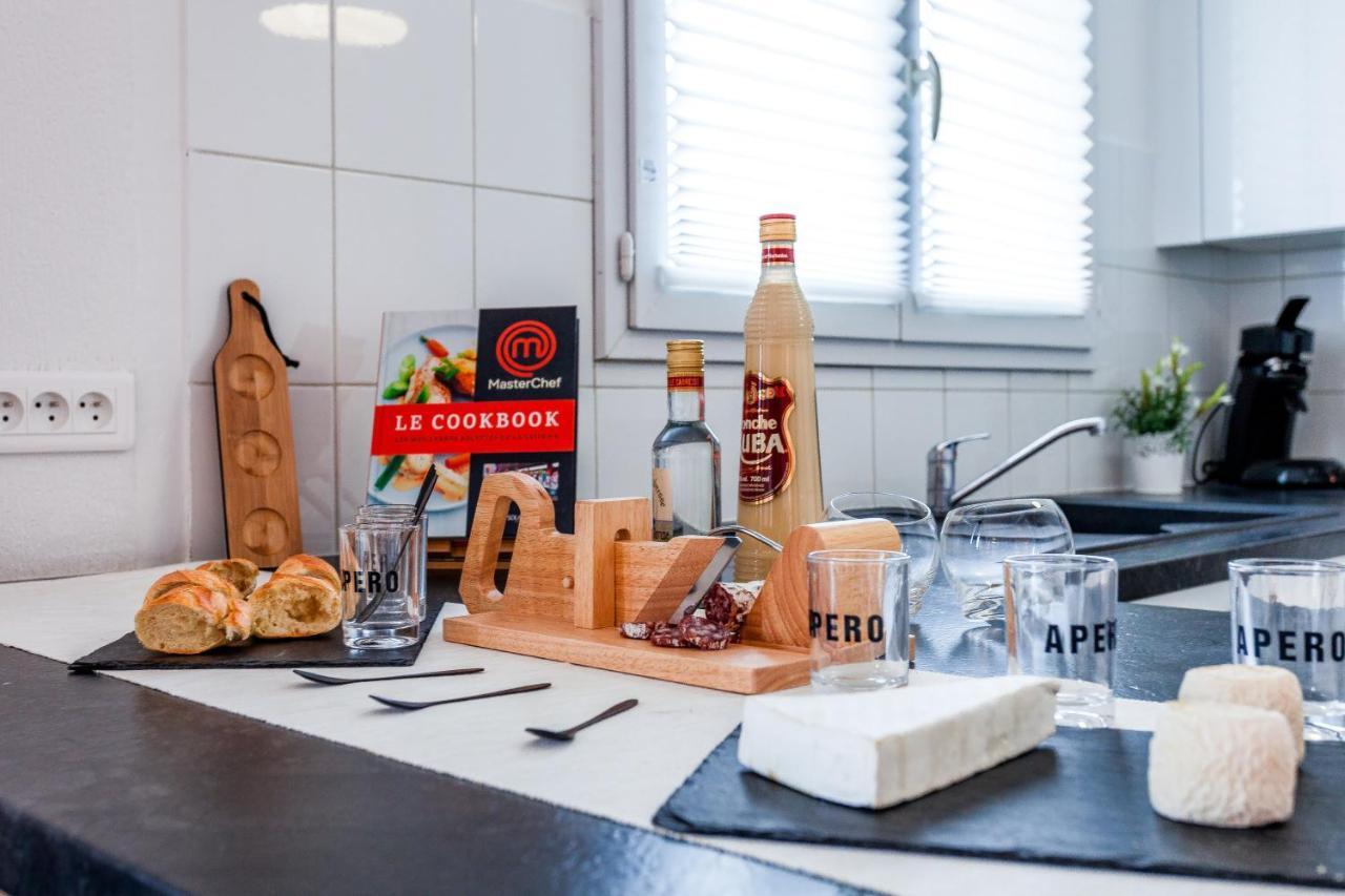 Anja - Top Hote Paris - 6 Personnes Balcon Parking Сен-Дени Экстерьер фото