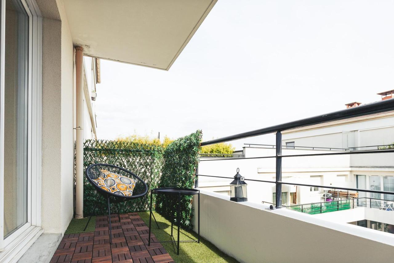 Anja - Top Hote Paris - 6 Personnes Balcon Parking Сен-Дени Экстерьер фото