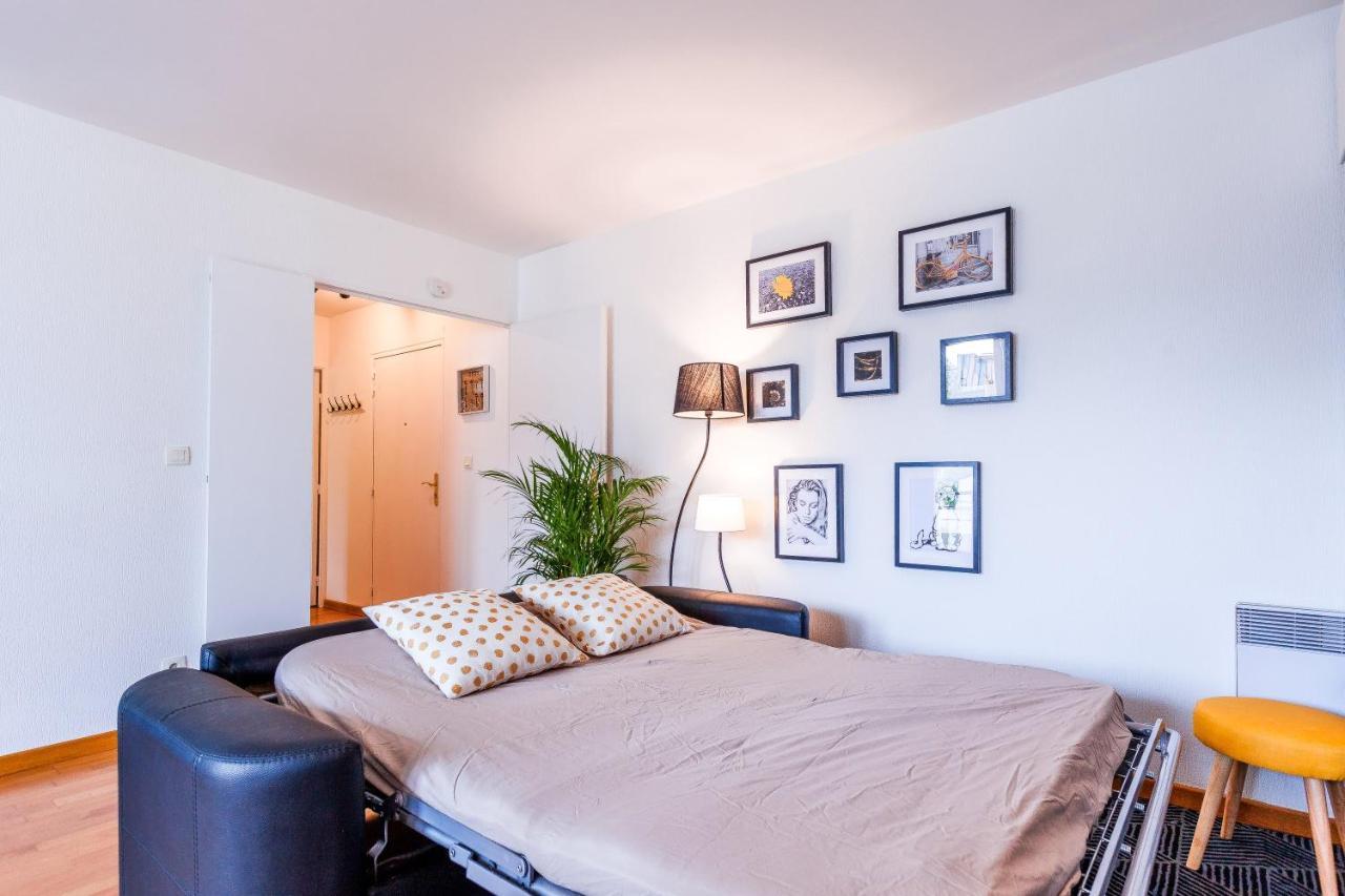 Anja - Top Hote Paris - 6 Personnes Balcon Parking Сен-Дени Экстерьер фото