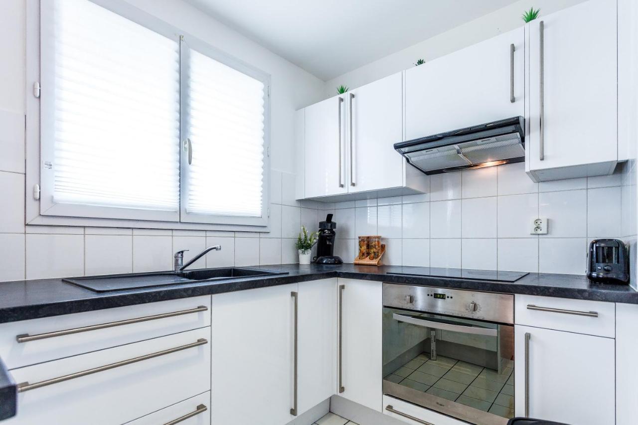 Anja - Top Hote Paris - 6 Personnes Balcon Parking Сен-Дени Экстерьер фото