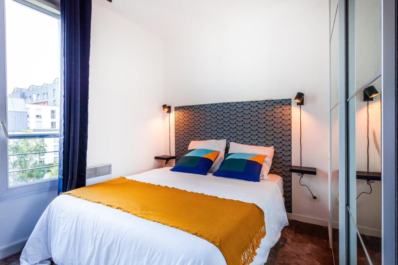 Anja - Top Hote Paris - 6 Personnes Balcon Parking Сен-Дени Экстерьер фото