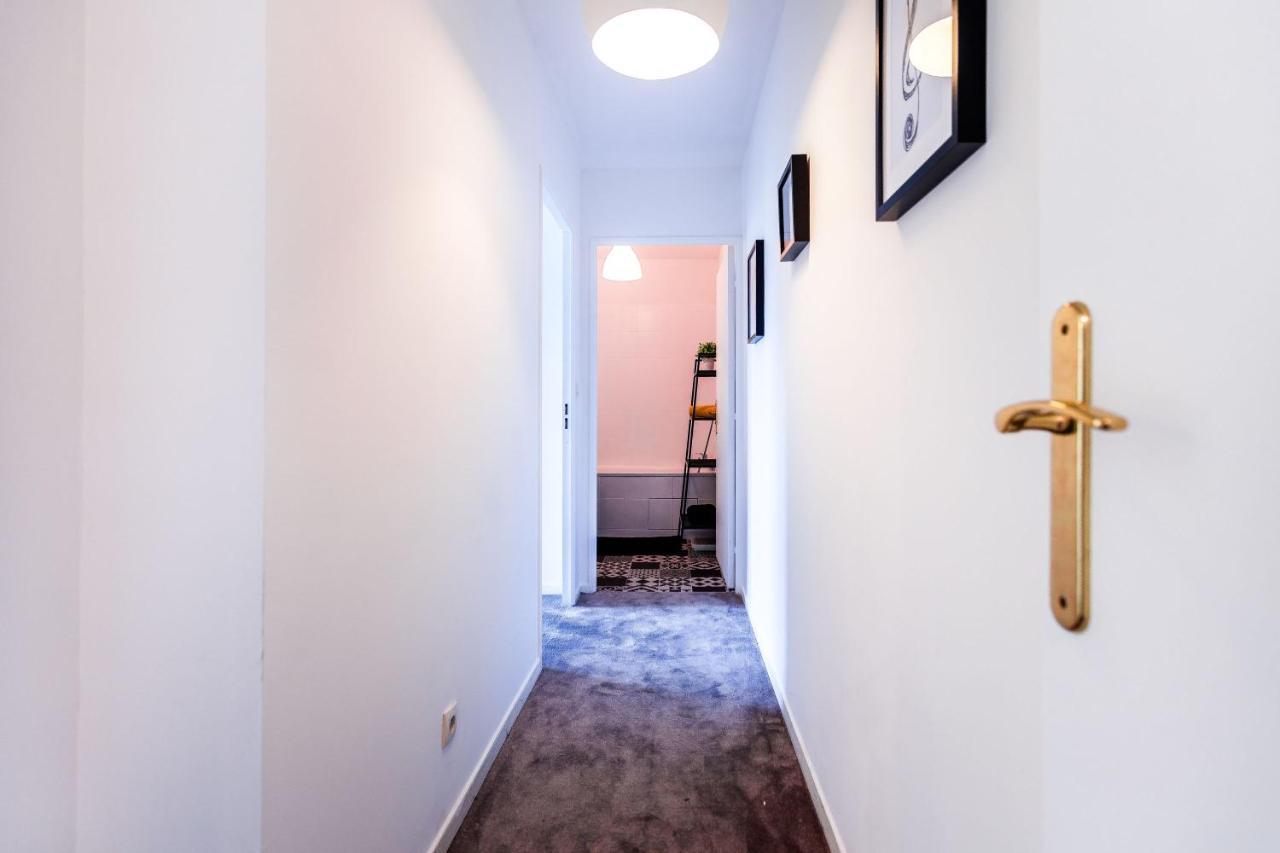 Anja - Top Hote Paris - 6 Personnes Balcon Parking Сен-Дени Экстерьер фото