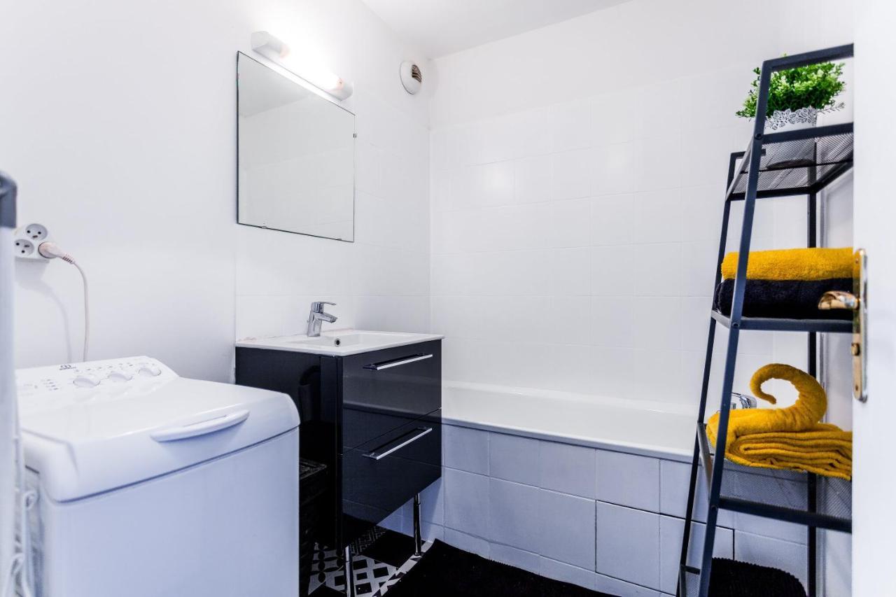 Anja - Top Hote Paris - 6 Personnes Balcon Parking Сен-Дени Экстерьер фото